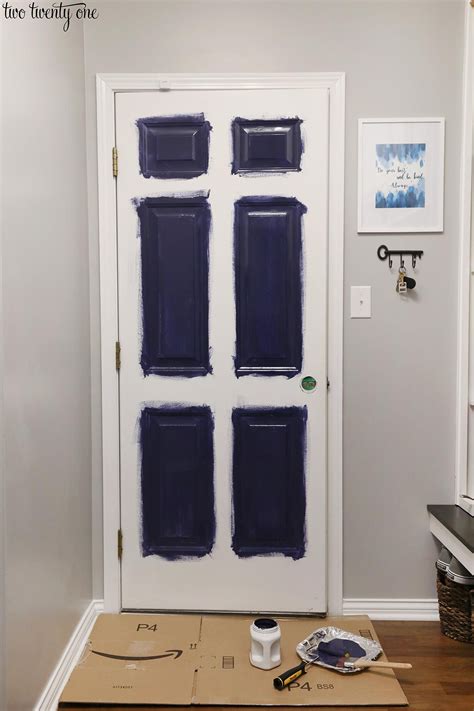 how to repaint a metal house door|best primer for metal door.